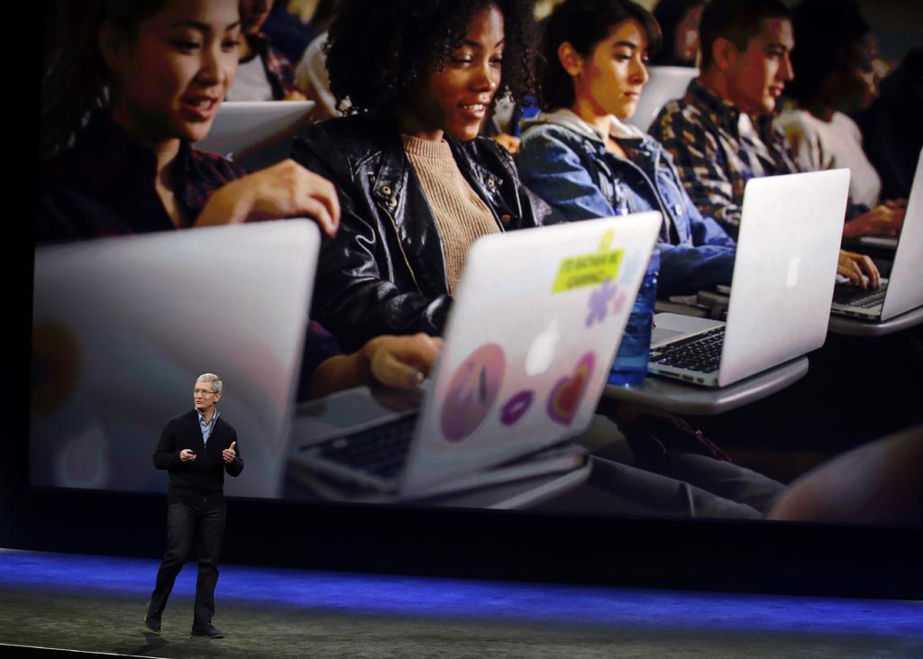 Los modelos de las nuevas MacBook son más livianos y compactos que las generaciones anteriores. (AP)