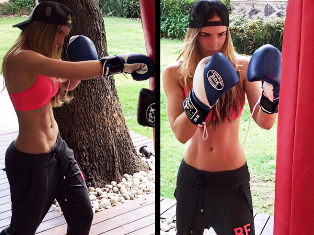 Belinda demuestra que es una de las artistas mexicanas que en mejor estado se encuentran. (INSTAGRAM)