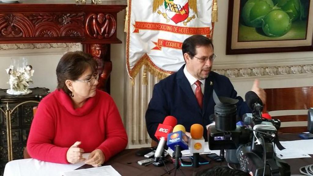 El presidente de la agrupación hotelera, Héctor Horacio Dávila, se mostró molesto en especial con el secretario de Finanzas de Coahuila, Ismael Eugenio Ramos.
