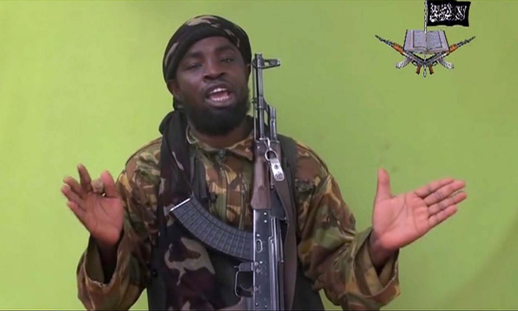 Plan.  Abubakar Shekau, integrantes del Boko Haram propuso una alianza al Estado Islámico.