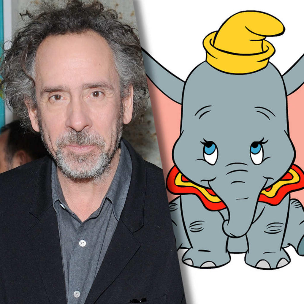 De ‘carne y hueso’. Tim Burton dirigirá la nueva versión de Dumbo. (Archivo)