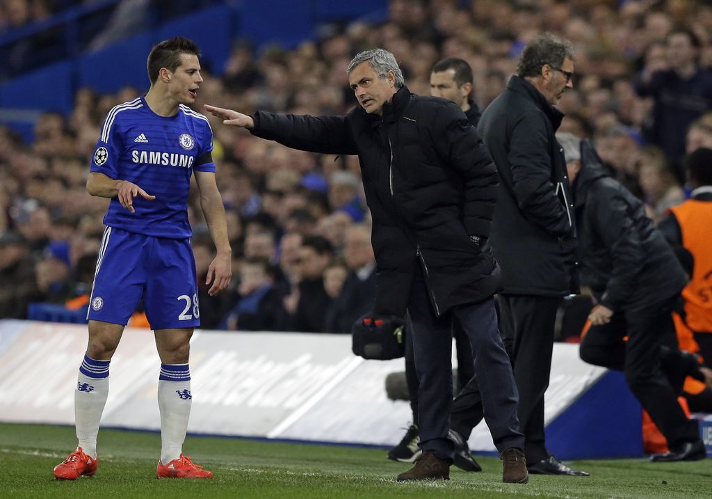 El entrenador portugués del Chelsea, José Mourinho, dijo ser optimista de cara al cierre de temporada.