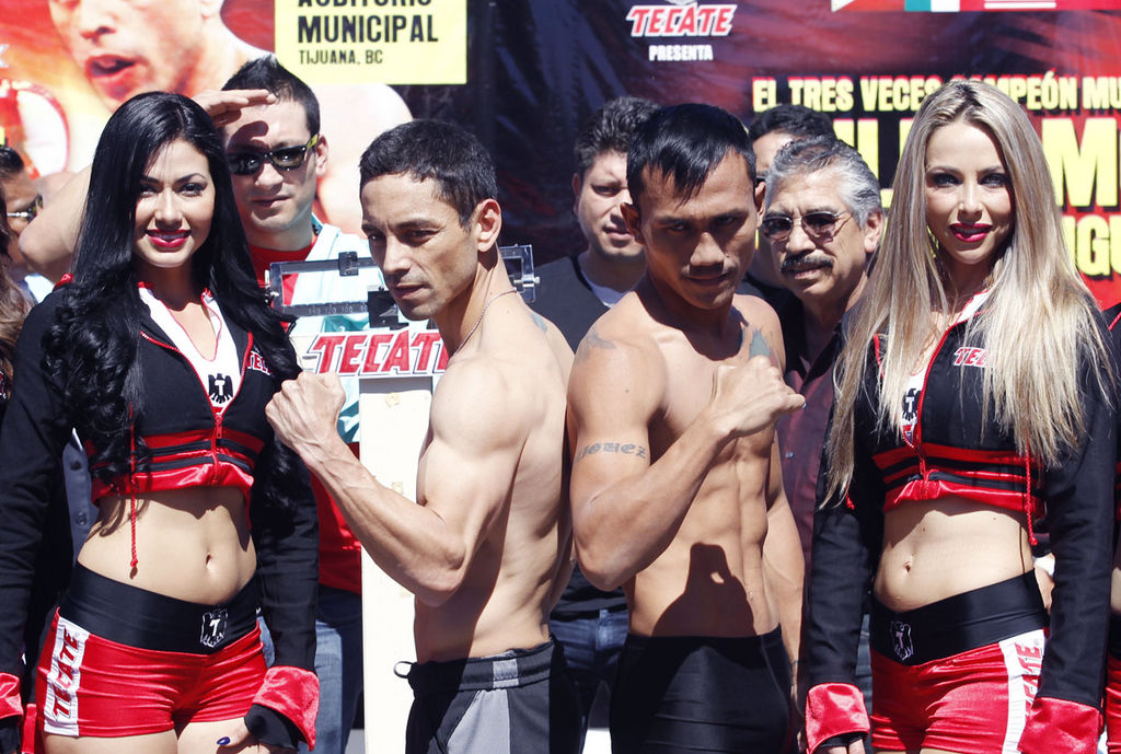 Fernando 'Kochulito' Montiel y el filipino Rogelio Jun Doliguez encabezarán hoy la función del Consejo Mundial de Boxeo (CMB) en Tijuana.