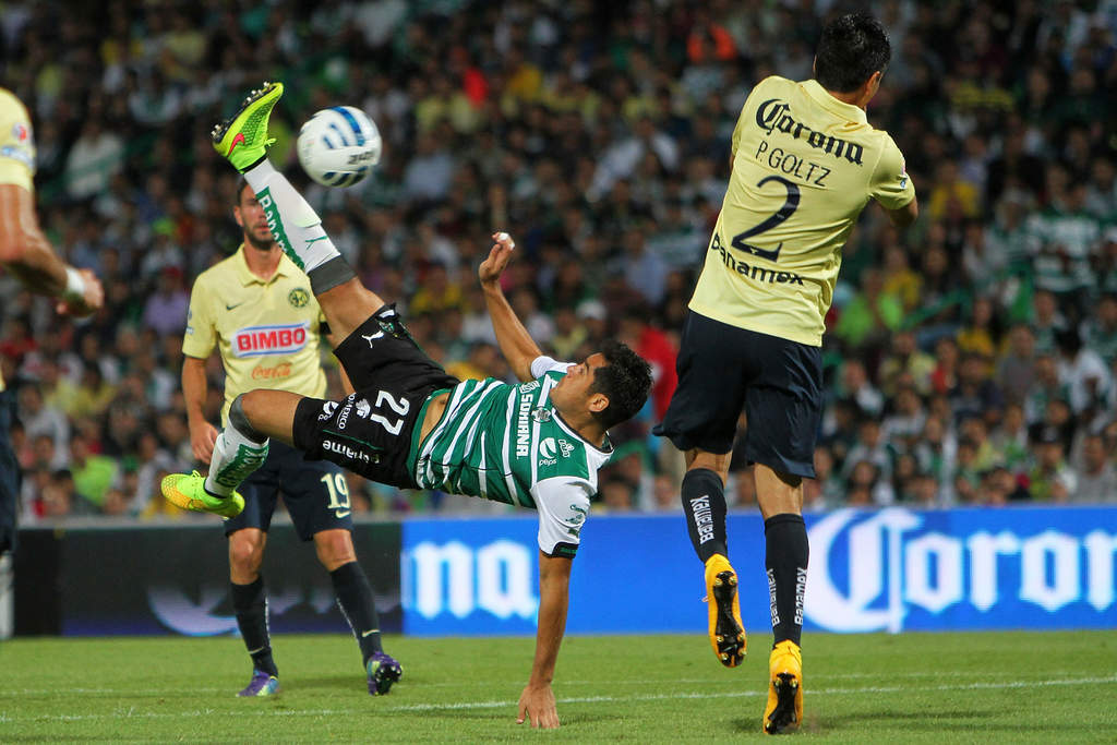 América y Santos no se darán tregua en el Azteca con tal de dejar atrás su sequía: las Águilas tienen dos juegos sin gol; los Guerreros, cuatro partidos sin triunfo. (ARCHIVO)