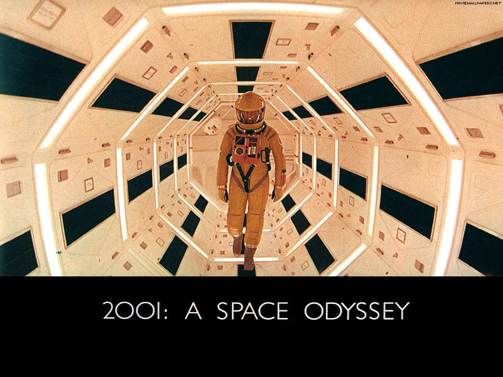 A Space Odyssey (1968).