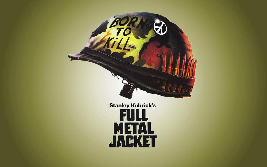 Full Metal Jacket (1987). 
