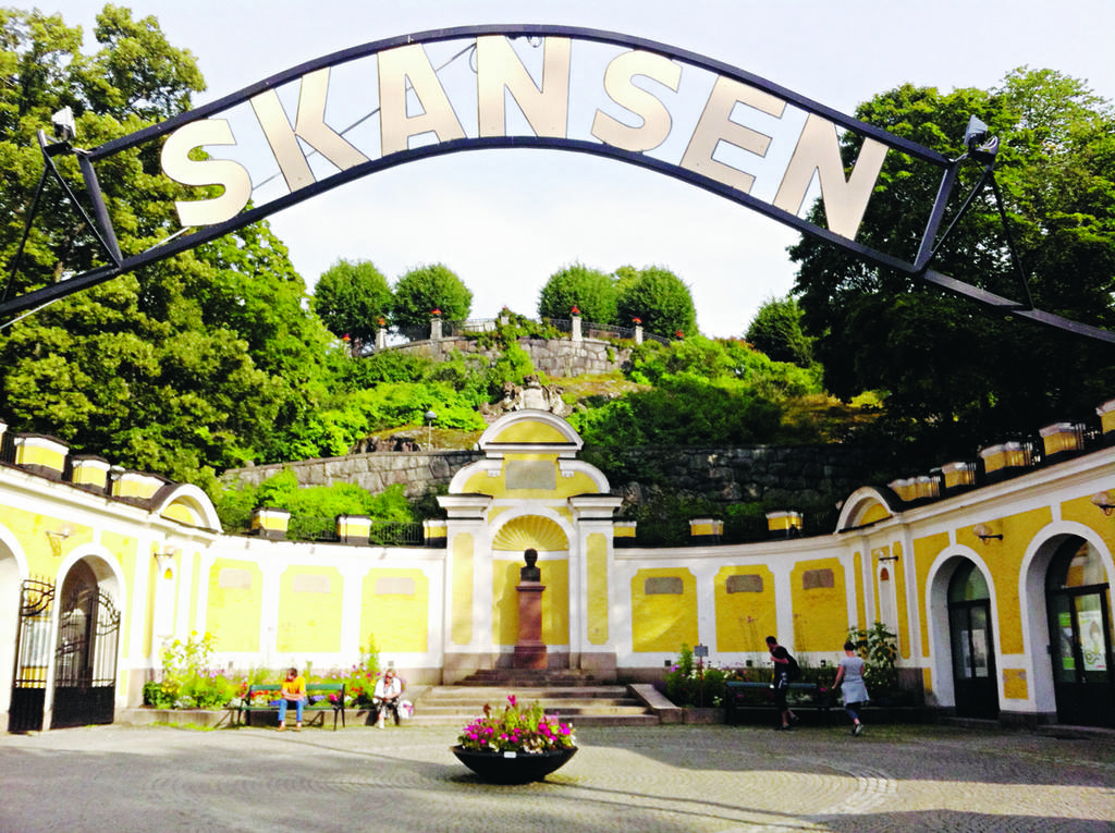 Skansen es el museo al aire libre más antiguo del mundo.
