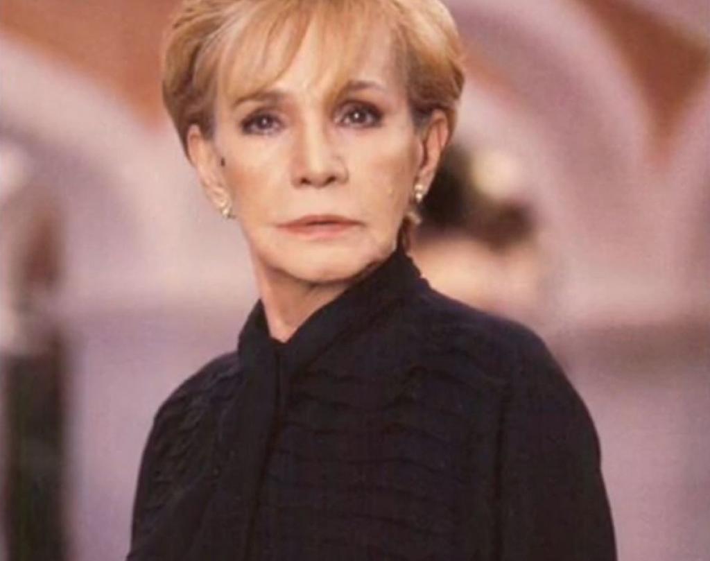 Magda Guzmán actuó en 59 telenovelas, por lo que fue una de las actrices con la trayectoria televisiva más grandes de México. (Archivo)