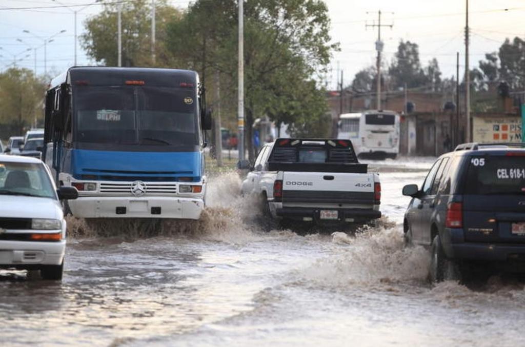 Con motivo de la lluvia severa que se registraron del 11 al 17 de marzo. (ARCHIVO)