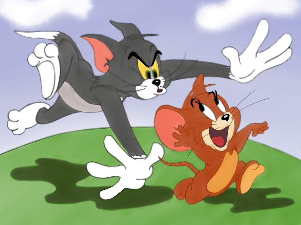 Tom y Jerry.