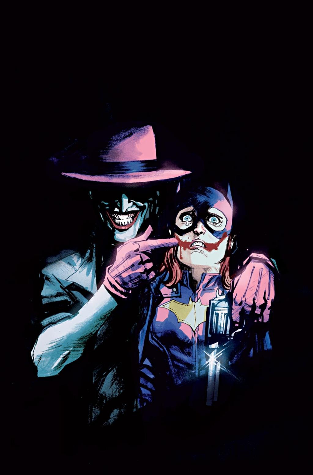 La tapa 41 del dibujante Rafael Alburquerque, fue la que provocó repudio. Rafael muestra el encuentro de “Batgirl” con “Joker” en la novela gráfica “La broma asesina” de Alan Moore. (Internet)
