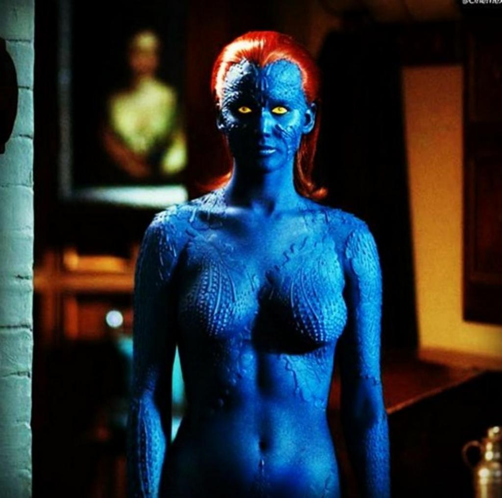 La actriz confirmó que después de X-Men: Apocalypse no volverá a aparecer en la saga como Mystique. (ARCHIVO)