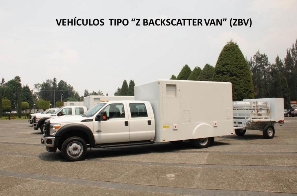 La dependencia señaló que se trata de tres vehículos tipo Z Backscatter Van (ZBV), transferidos en el marco de la Iniciativa Mérida, los cuales operarán en los diferentes Mandos Navales, en apoyo a las operaciones que realiza la Semar. (Twitter)
