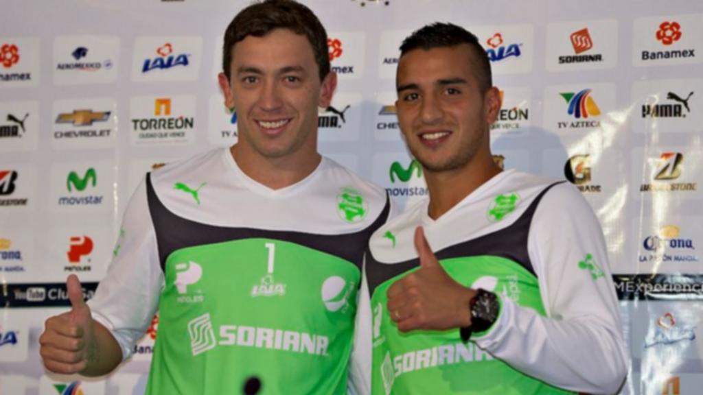 Federico Marchesín y Diego González se perderan el cotejo ante Monarcas de la fecha 12 del Clausura 2015. (ARCHIVO)
