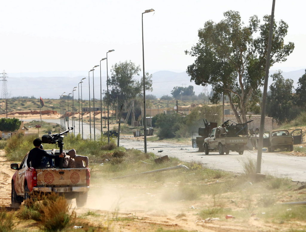 Riesgos. Para los europeos, Libia es el foco rojo de la seguridad para todo el continente.