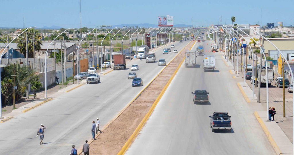 Etapa. Finaliza la primera parte de la ampliación de la carretera Gómez Palacio-Jiménez. (EL SIGLO DE TORREÓN)