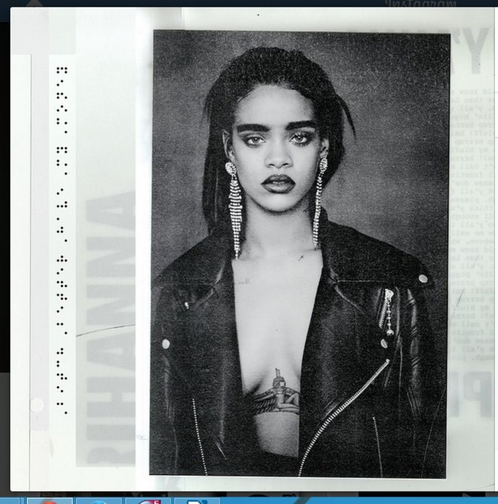 Rihanna comparte la portada de nuevo disco