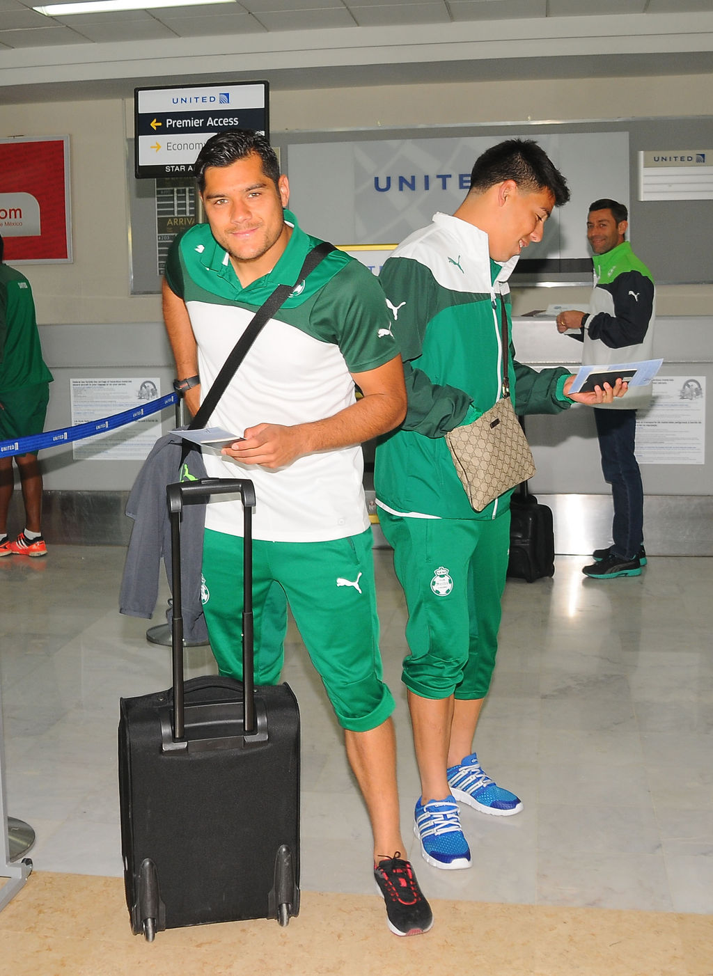 Javier 'Chuletita' Orozco viajó junto con el equipo del Santos Laguna con la intención de sacar un buen resultado ante el Rebaño Sagrado. (Jesús Galindo López)