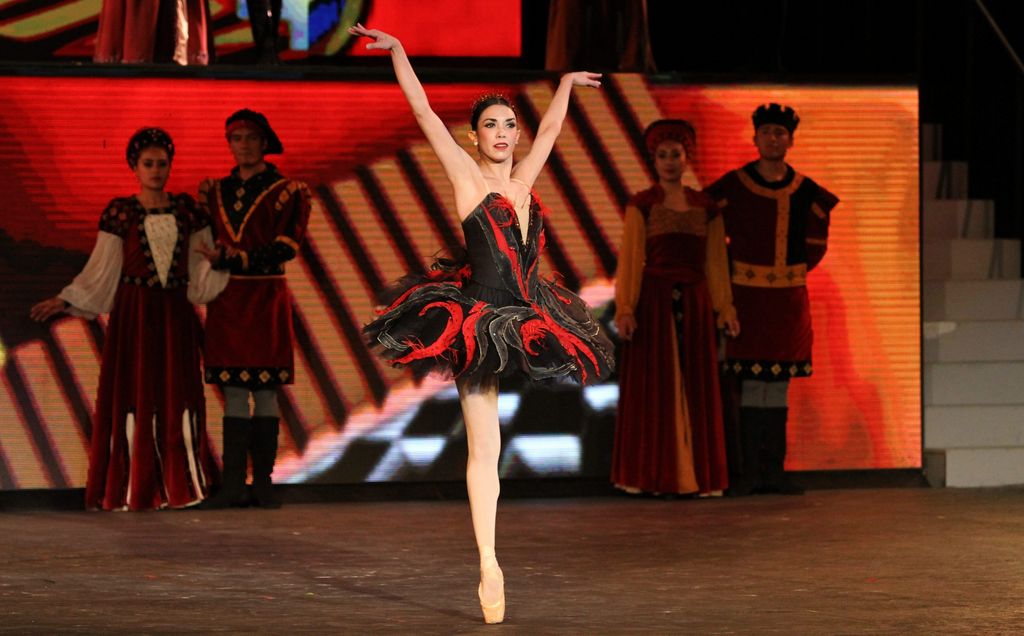 La función. El ballet del teatro de Moscú se presentará en dos funciones, 6:00 de la tarde y 8:30 de la noche en el Teatro Nazas.
