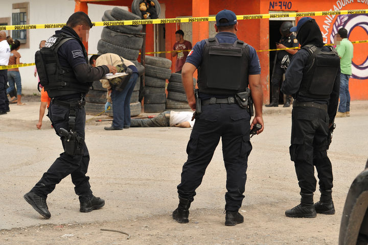 Monitoreo. Se registraron 34 homicidios dolosos en Torreón durante febrero.