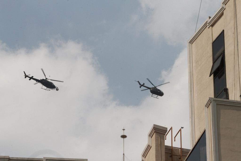 Más escenas. Un helicóptero fue grabado como parte de una de las secuencias del filme, la cual también aparece en el acuerdo.