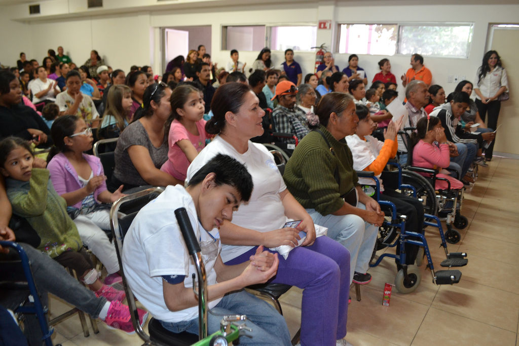 Mejoría. Busca DIF Torreón y dependencias adecuar infraestructura para personas con discapacidad. (EDITH GONZÁLEZ)