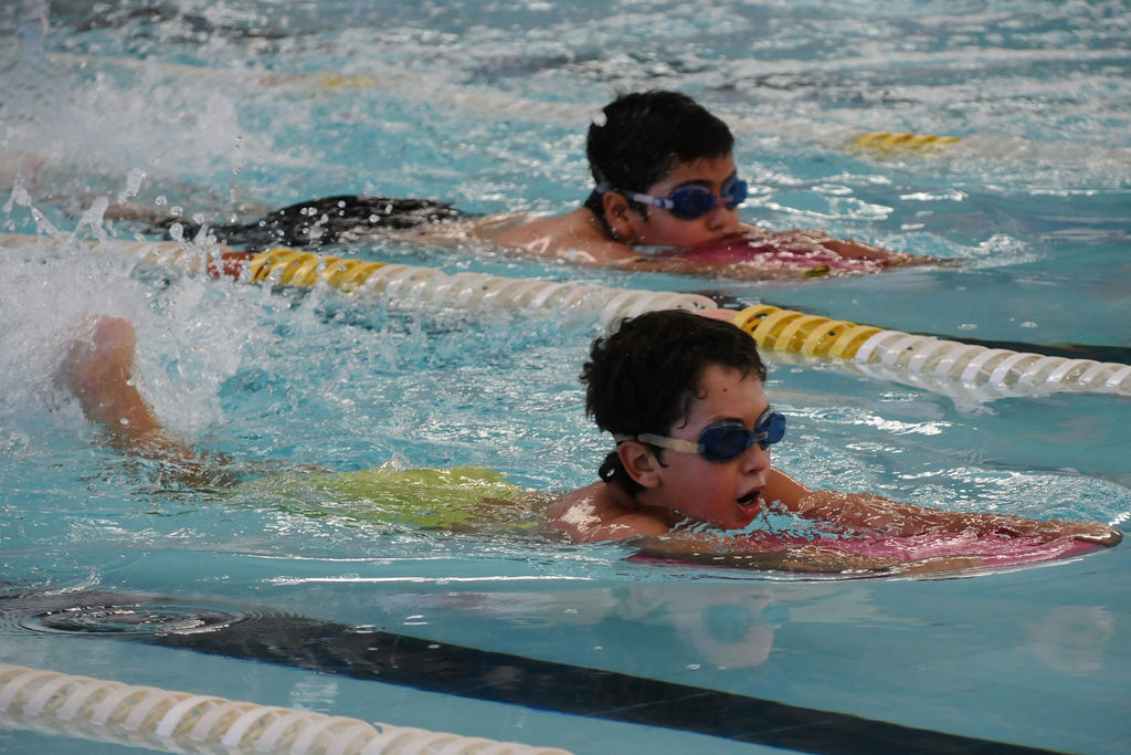 La natación será una de las disciplinas deportivas que se impartirán en el Curso de Primavera de la YMCA Torreón, que inicia el lunes. (Archivo)