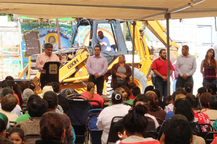 Obras. Para las comunidades ejidales en Torreón.