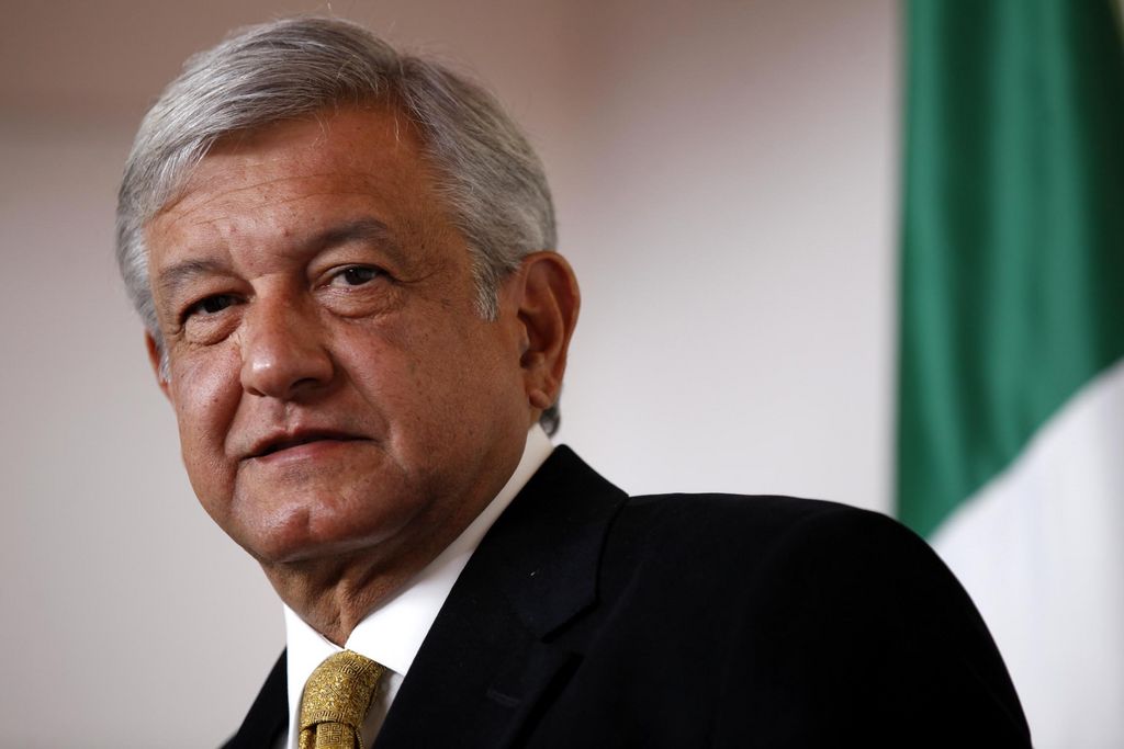 Clave. Andrés Manuel López Obrador urgió a los ciudadanos a acudir a las urnas para no beneficiar al PRI.