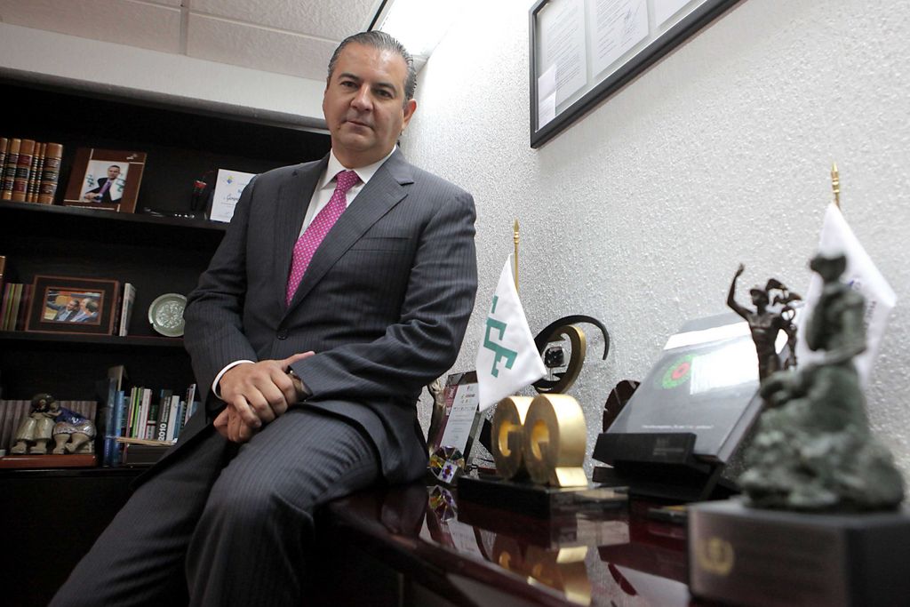 Decisiones. Gerardo Gutiérrez Candiani, presidente del Consejo Coordinador Empresarial.