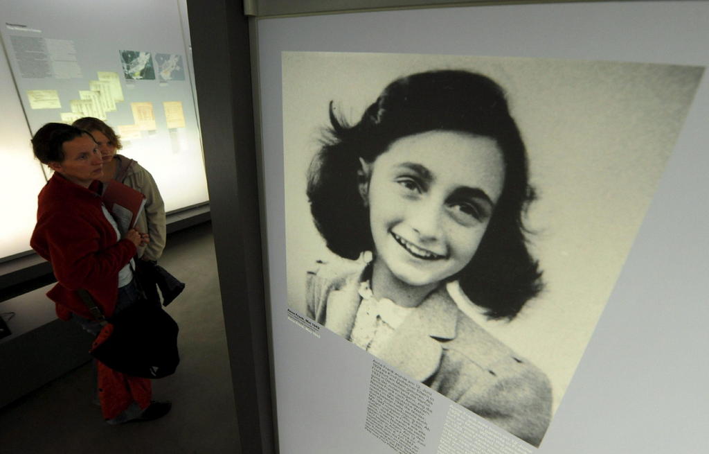 Ana probablemente murió a los 15 años en el campo de Bergen-Belsen en febrero de 1945. (Archivo)