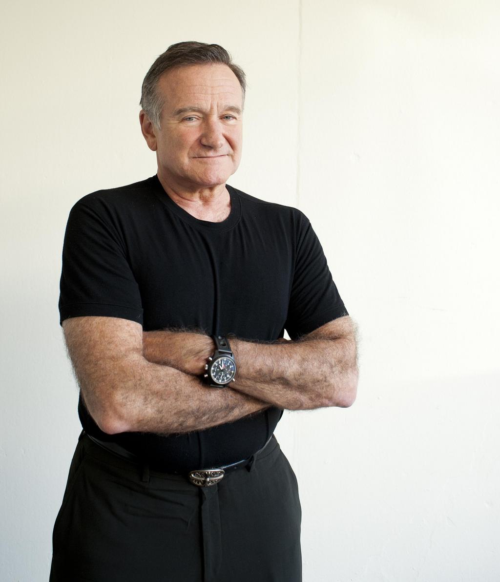 Decisión. Robin Williams no quiso que lucraran con su imagen, lo cual detalló en algunos puntos de su testamento.
