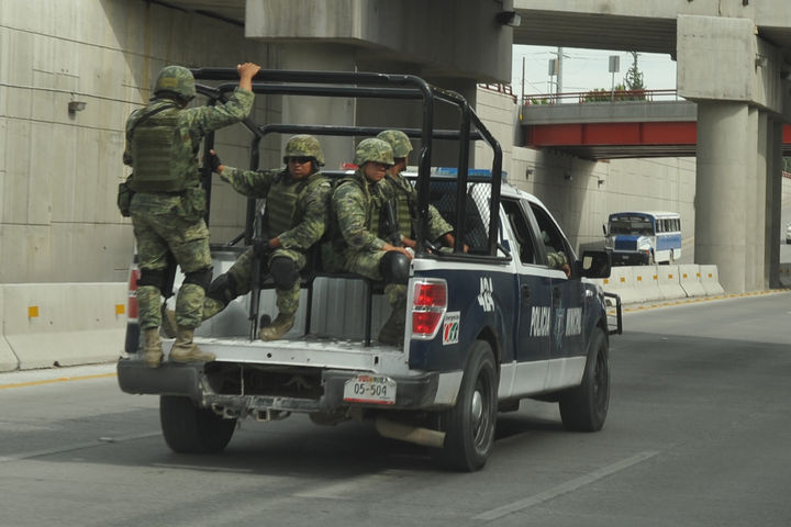 Labor. Los recorridos del personal militar en La Laguna rindieron frutos en marzo.