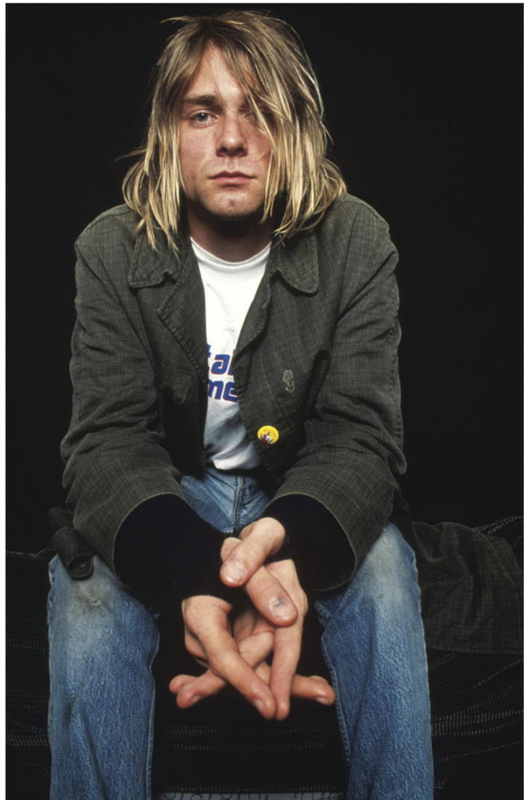 A 21 años de su muerte, el cantautor y guitarrista estadounidense Kurt Cobain, quien fue líder y compositor principal de la emblemática agrupación Nirvana, será recordado con el documental “Cobain: Montage of heck”. (ARCHIVO)