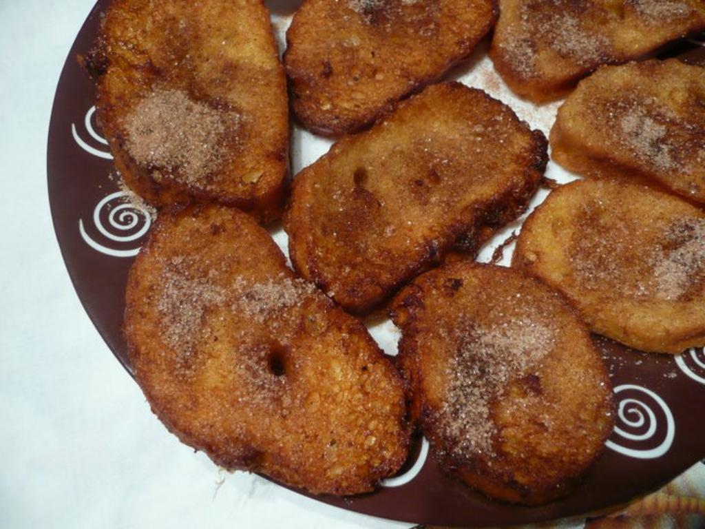 Torrejas caseras