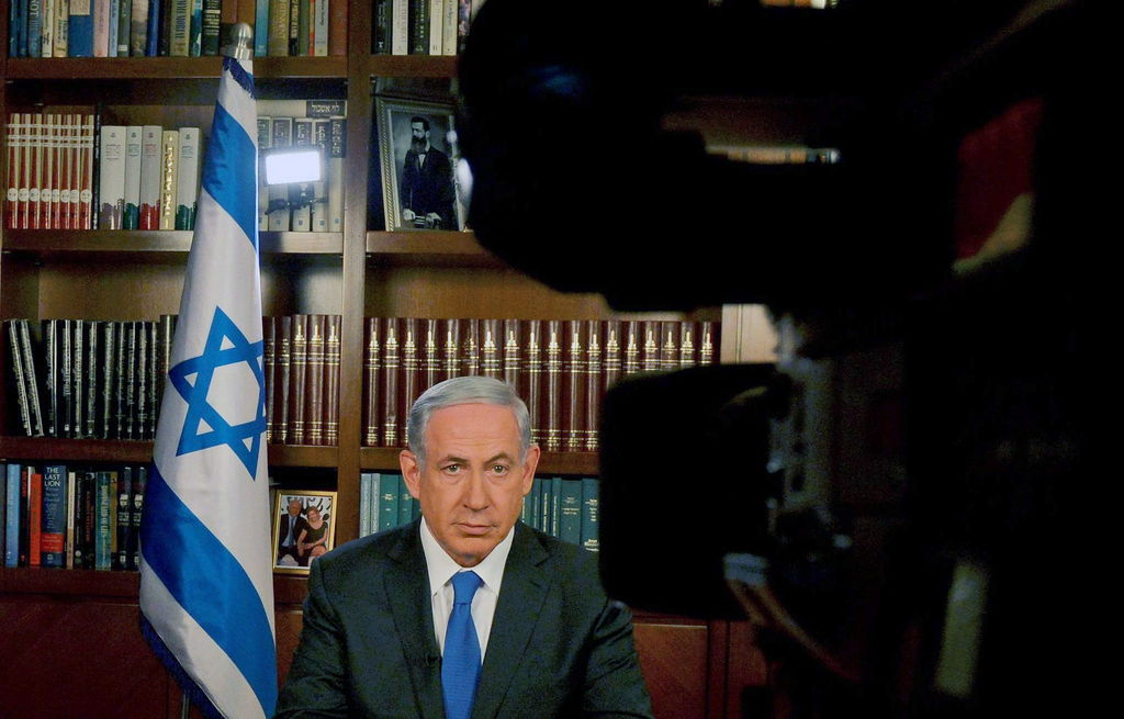 Amenaza. Netanyahu asegura que el plan nuclear al que llegaron las potencias con Irán se vuelve una amenaza para su país.