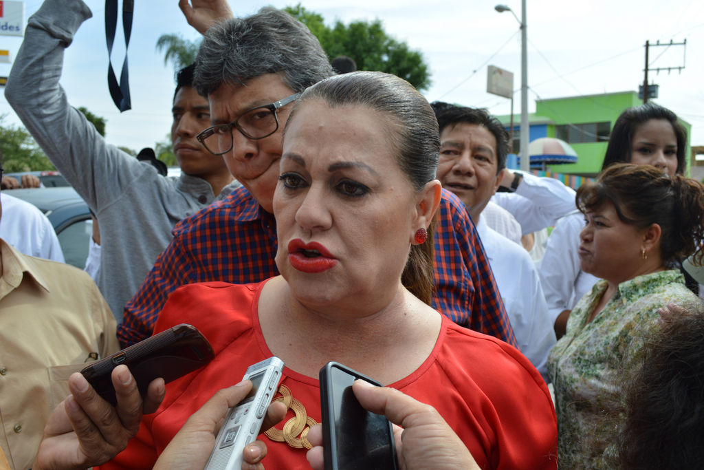Asegura. La senadora Leticia Herrera, dijo que se avanzará en el próximo período de sesiones. (EL SIGLO DE TORREÓN)