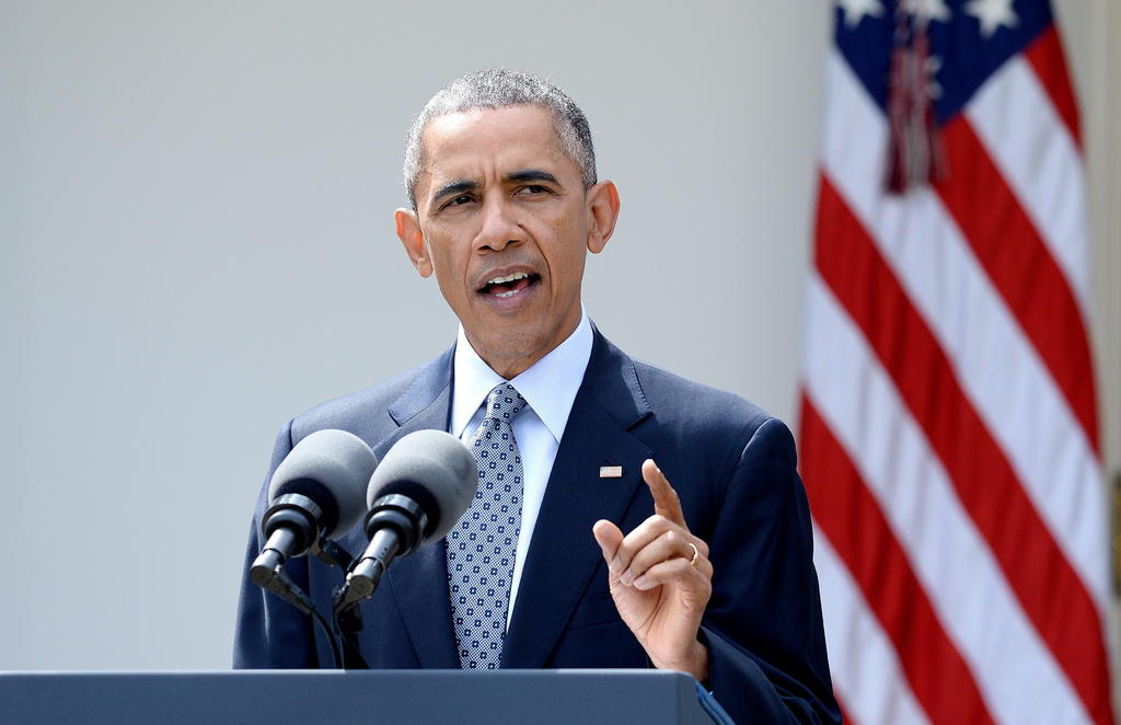 'Esta es, con mucho, nuestra mejor apuesta para asegurarnos de que Irán no se hace con un arma nuclear', dijo Obama, para quien el pacto es 'una oportunidad única'. (EFE)
