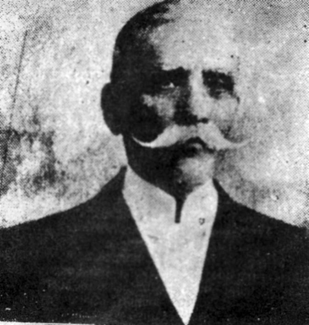 El Coronel don Carlos González Montes de Oca, uno de los fundadores de Torreón, filántropo y primer presidente municipal electo de Torreón.