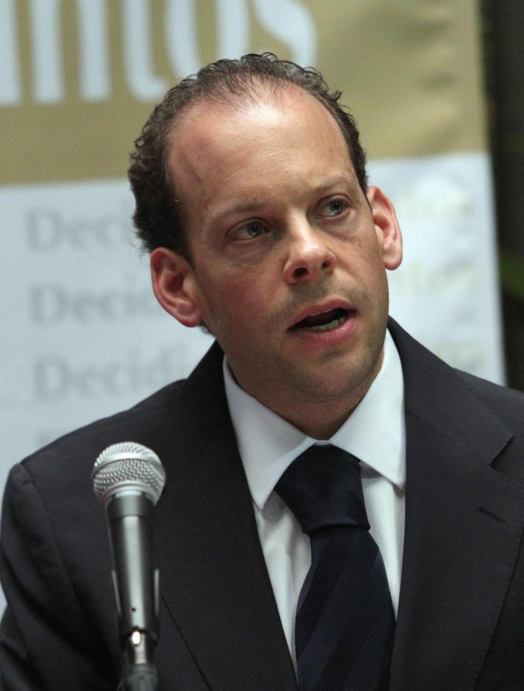 David Korenfeld presentó su renuncia a la dirección de la Conagua tras el escándalo por el uso del helicóptero oficial. (Archivo)