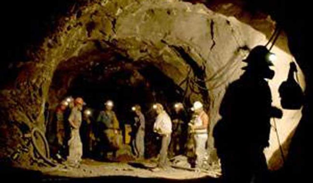 Robo. El sector minero ha sido víctima de un sinnúmero de robos de metales preciosos en México por delincuentes. (Archivo)