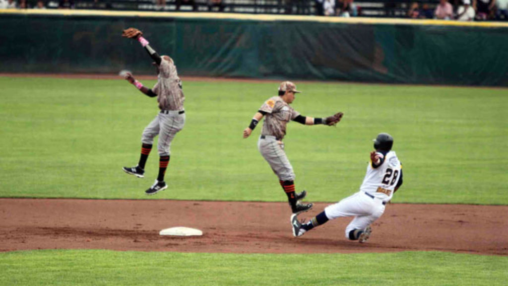 Rieleros de Aguascalientes derrotó en el último partido de la serie a Vaqueros Laguna, en el Estadio Alberto Romo Chávez. (Liga Mexicana de Beisbol)