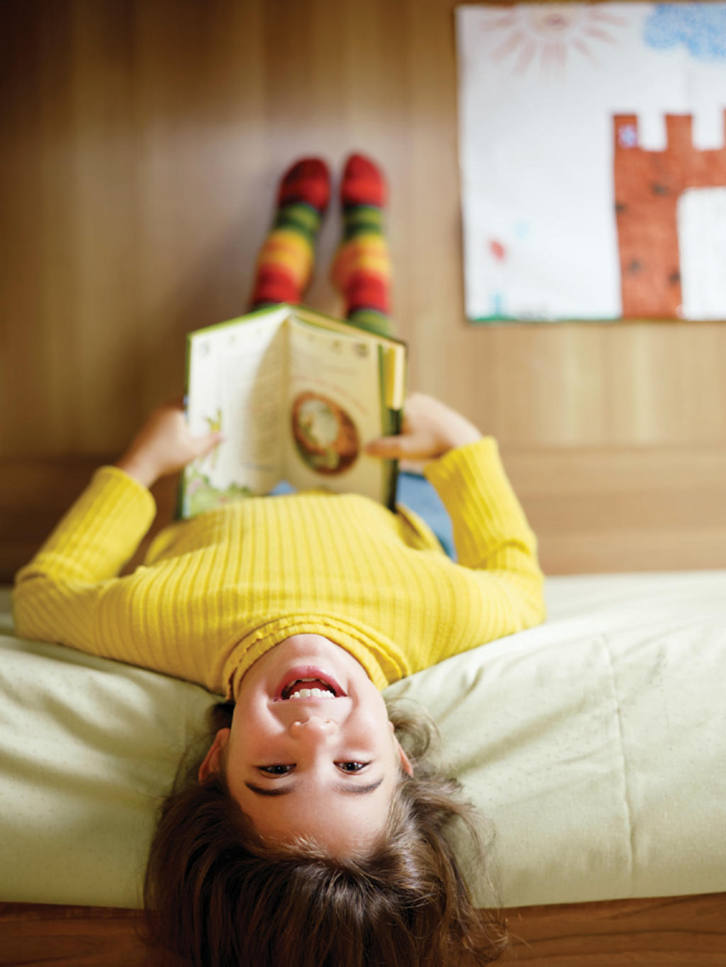 La lectura, un hábito que se forma en casa