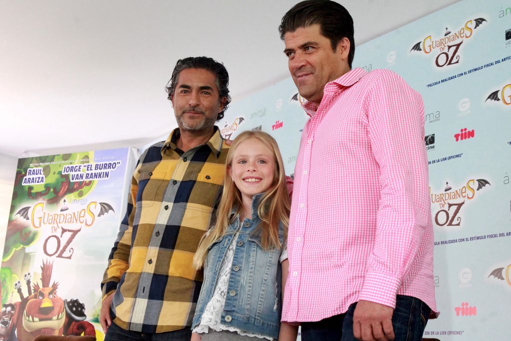 Taquilla. En la cinta donde Loreto Peralta, Raúl Araiza y Jorge Van Rankin prestan su voz, se ubicó en el tercer lugar.