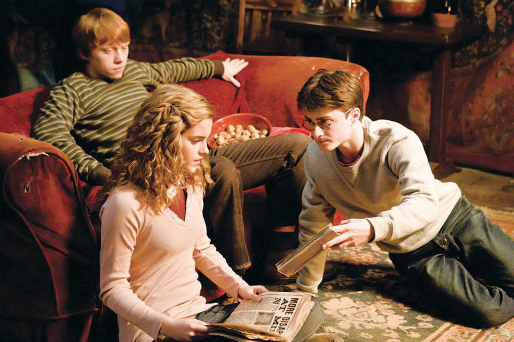 Harry Potter y el príncipe mestizo, 2009.