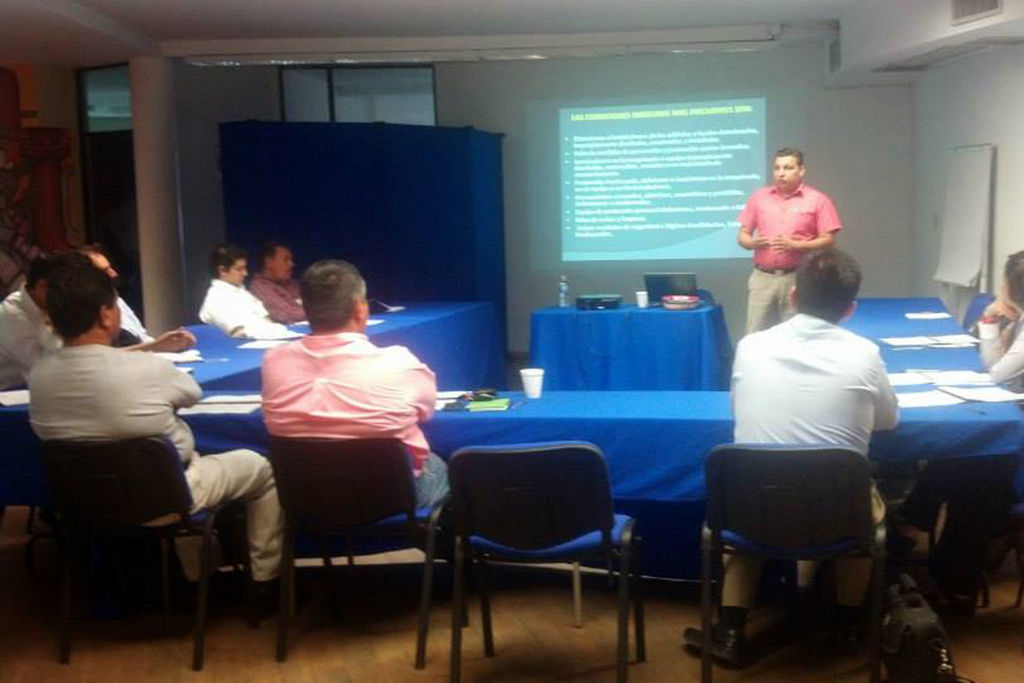 Capacitación. Brindarán hoy y mañana curso de seguridad e higiene a empresas laguneras en Canacintra Gómez Palacio. (Cortesía)