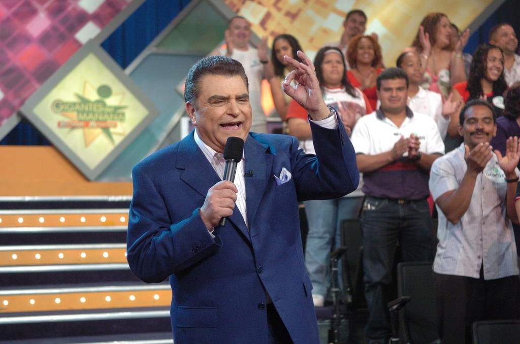 Un portavoz de Univision comentó que la decisión de poner punto final al programa se había tomado de mutuo acuerdo entre la compañía y Don Francisco, para agregar que los índices de audiencia son buenos. (ARCHIVO)