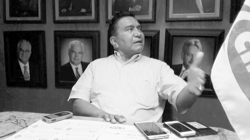 Constructor. Andrés Oyervides, presidente de CMIC.