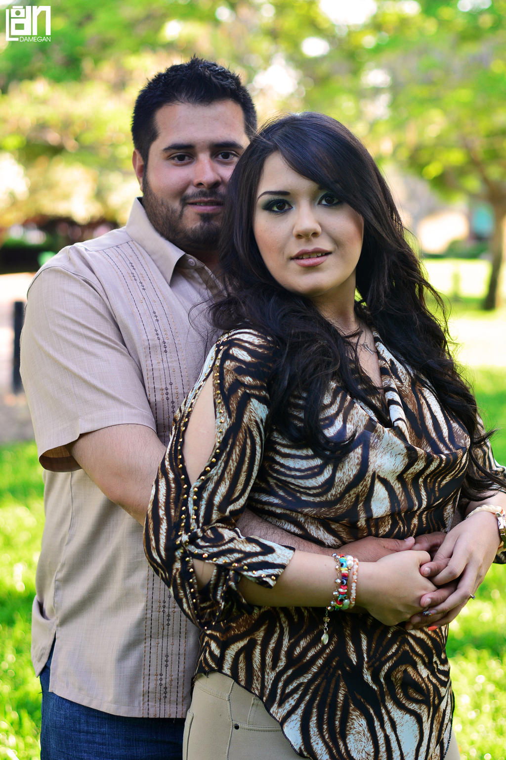 José Alfredo Duque Torres y Karla Daniela Sánchez Rodríguez.- DAMEGAN Fotografía