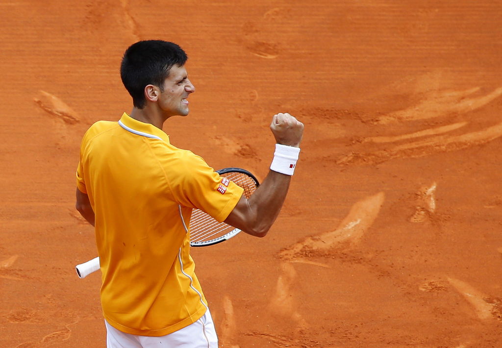 Novak Djokovic disputará la final del torneo de Montecarlo contra Tomas Berdych. (EFE)